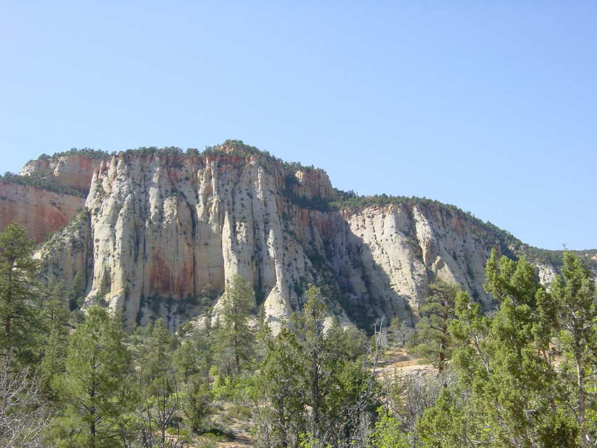 Checkerboard Mesa 